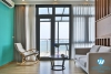 Lovely lakeview studio with big balcony for rent in Tay Ho